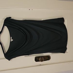 Halogen sleeveless top